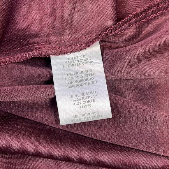 City studio baroque gold & rhinestone tulle corset cocktail party dress, size 3 - Picture 10 of 11